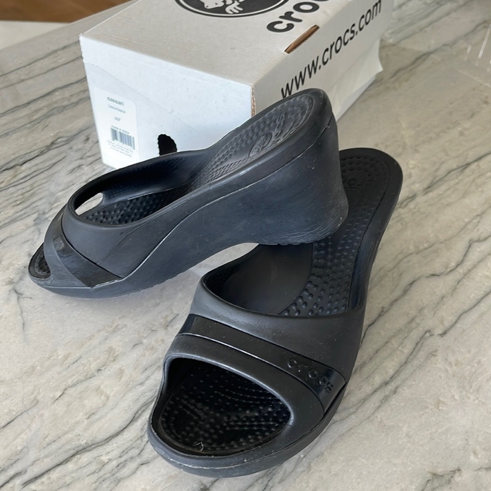Crocs sassari wedges